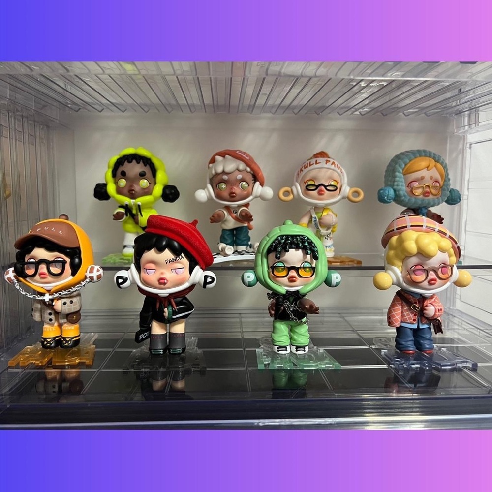 POPMART SKULLPANDA HYPEPANDA SERIES